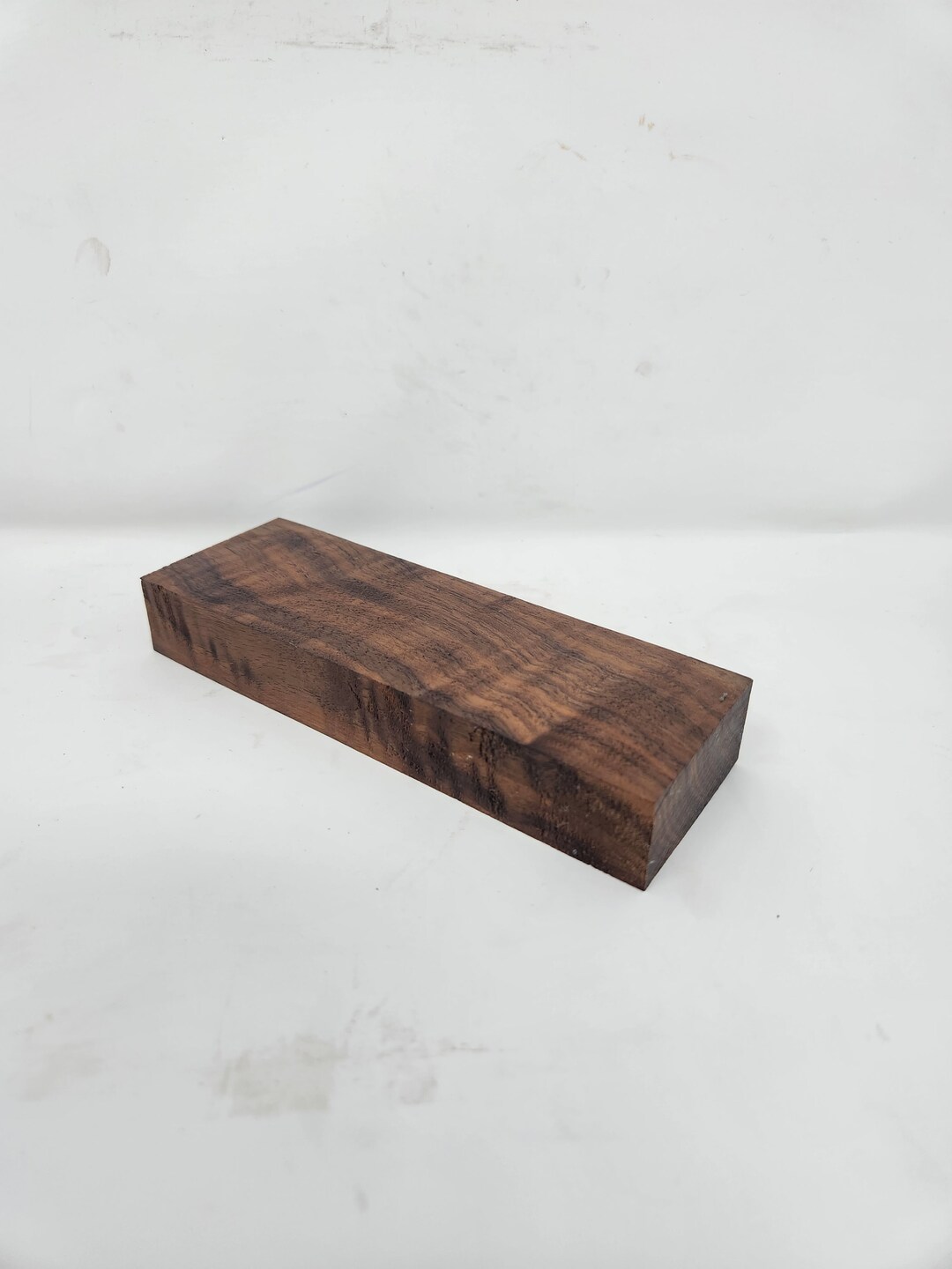 Stabilized Black Walnut Knife Handle Blank Tool Blank Etsy