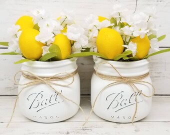Lemon Kitchen Decor Etsy