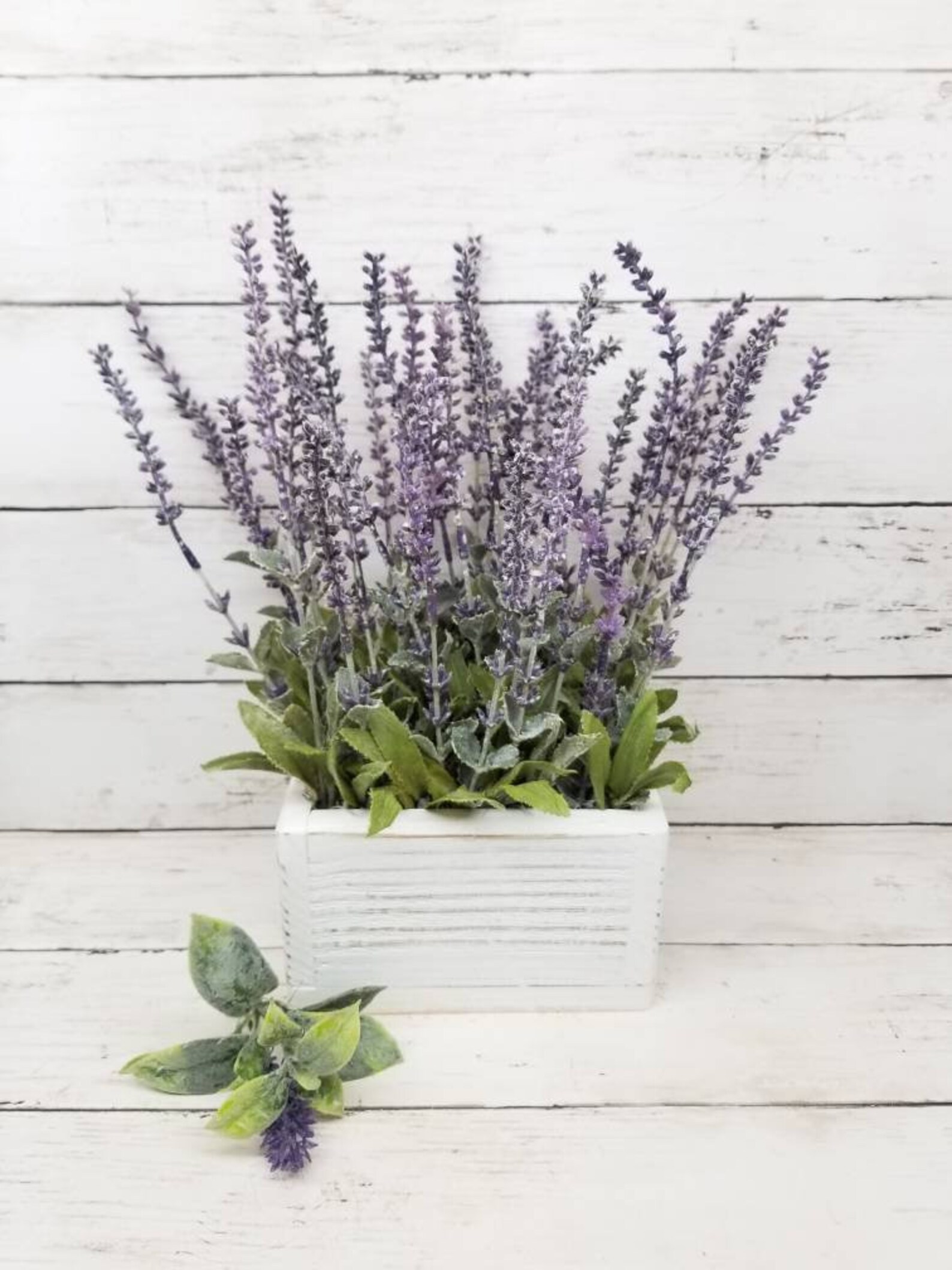 Lavender Centerpiece Lavender Decor Lavender Nursery Decor Etsy