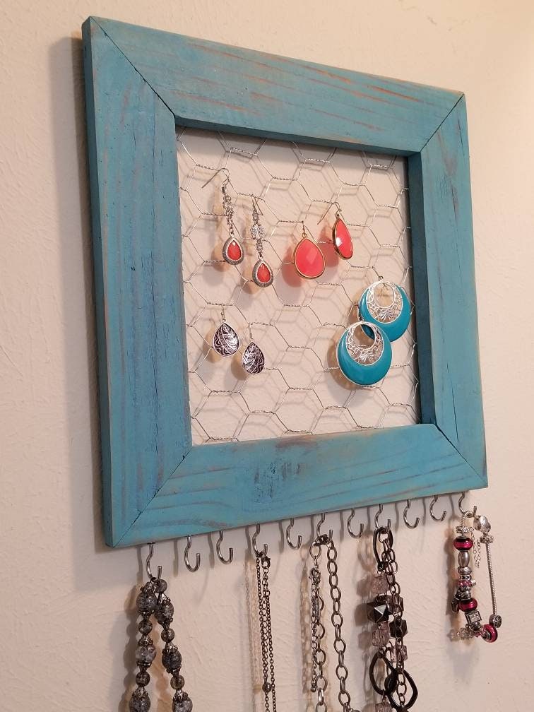 Organizador de la granja titular del pendiente organizador | Etsy