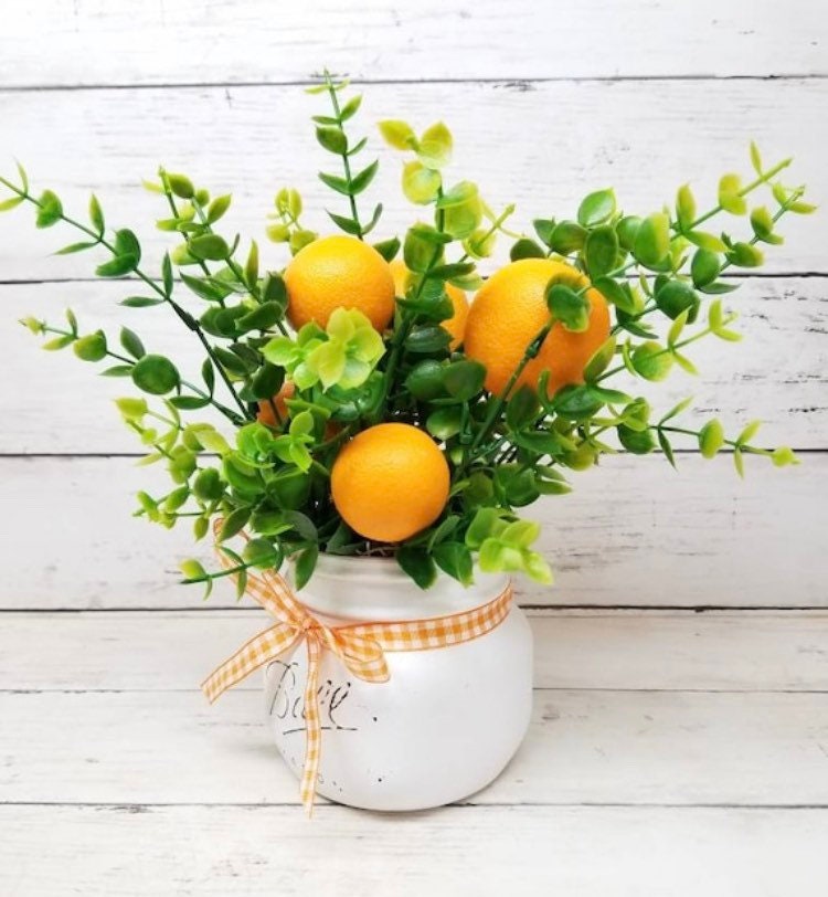 Lemon Decor Tiered Tray Decor Kitchen Tiered Tray Lemon Etsy