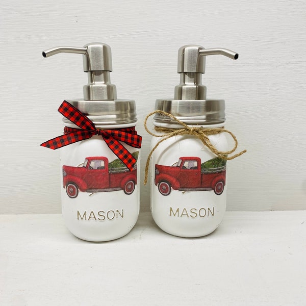 Truck Bathroom Decor Etsy