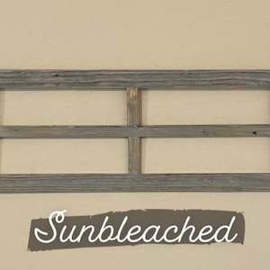 Reclaimed Wood Window Frame: Farmhouse Wall Decor imagem 3