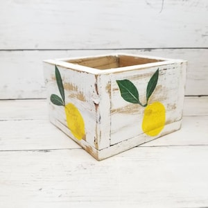 Lemon Centerpiece, Rustic Bridal Shower Decor, Rustic Wedding Lemon Decor, Lemon Wedding Centerpiece