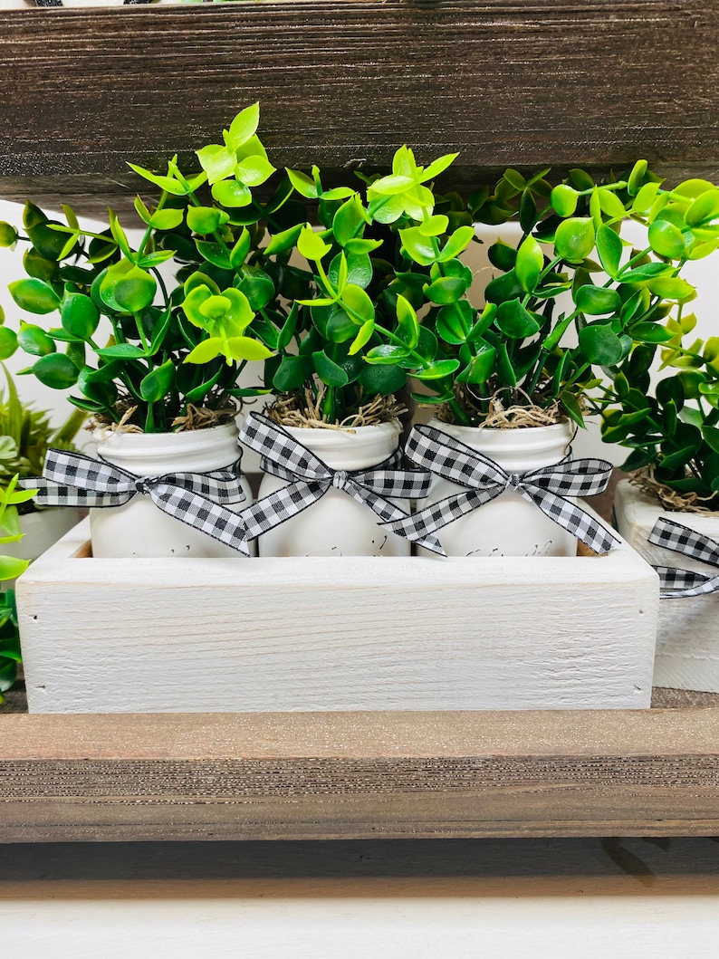 Farmhouse Tier Tray Decor Summer Tiered Tray Bundle Tier Etsy