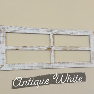 Farmhouse Wall Decor, Wooden Window Wall Decor, Antique Window Frame, Rustic Wall Decor, Farmhouse Window Frame