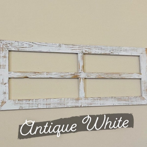 Farmhouse Wall Decor, Wooden Window Wall Decor,Farmhouse Decor, Antique Window Frame, Rustic Wall Decor, Farmhouse Window Frame