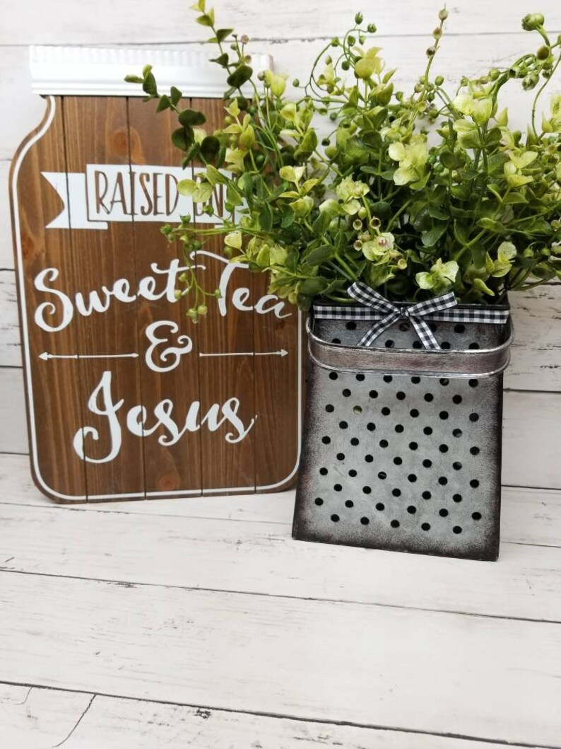 Farmhouse Kitchen Decor Cheese Grater Decor Farmhouse Decor Etsy