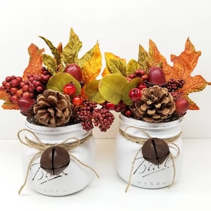 Fall Table Centerpiece, Fall Decor, Fall Tiered Tray Decor, Fall Gift, Rustic Fall Decor, Thanksgiving Table Centerpiece