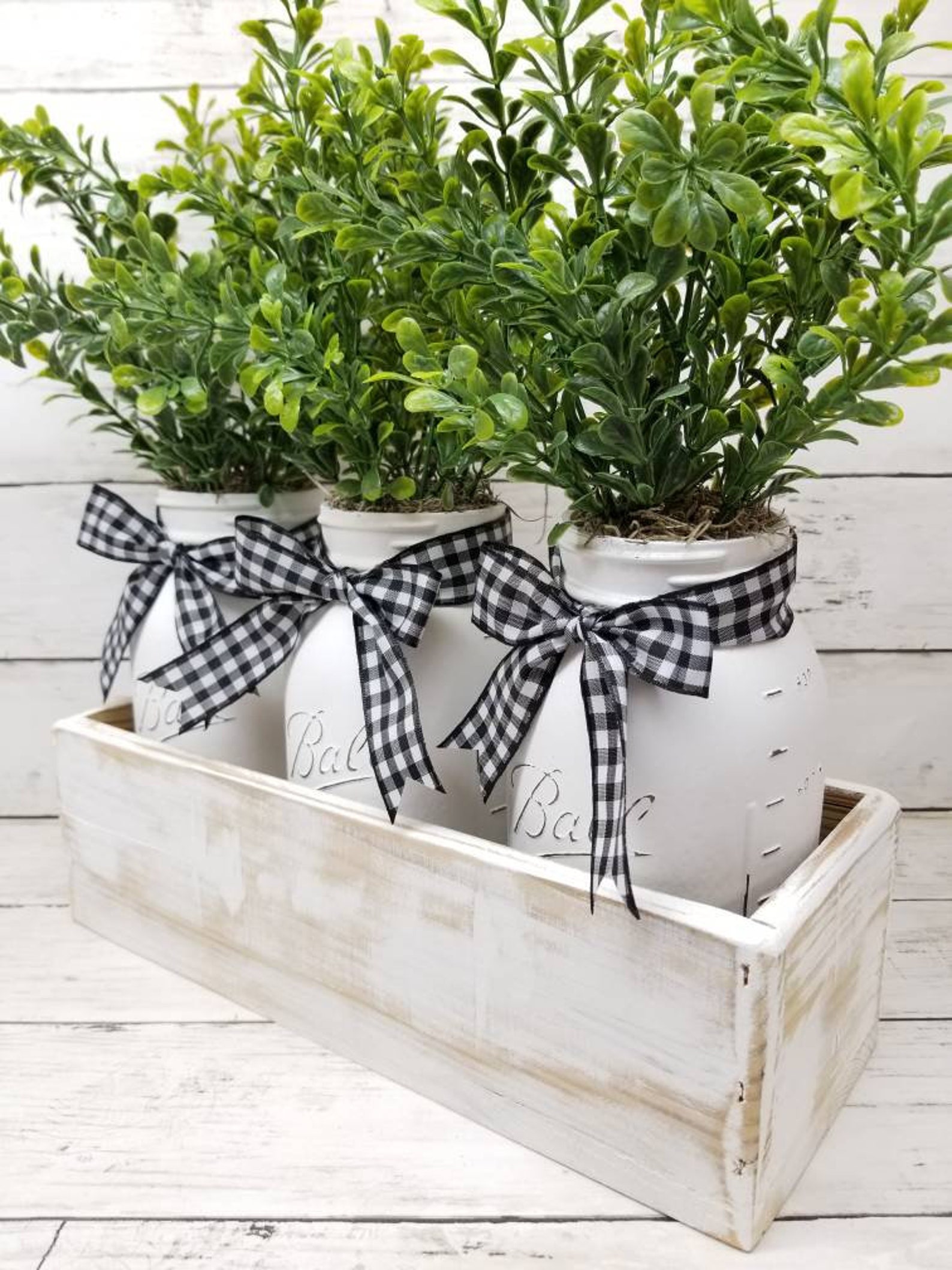 Rustic Farmhouse Decor Table Decor Spring Farmhouse Decor Etsy