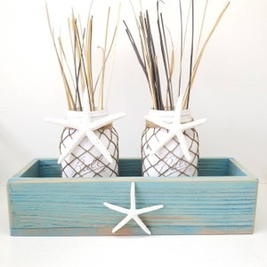 Beach Home Decor, Beach Centerpiece, Beach Wedding Centerpiece, Coastal Home Decor, Lake Home Decor
