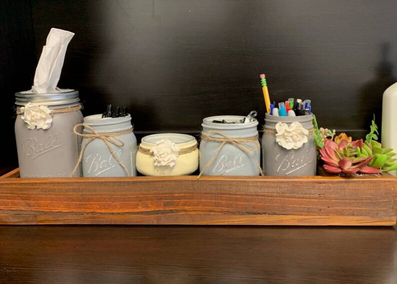 Back To School Desk Organizer Dorm Organizer Teacher Desk Etsy