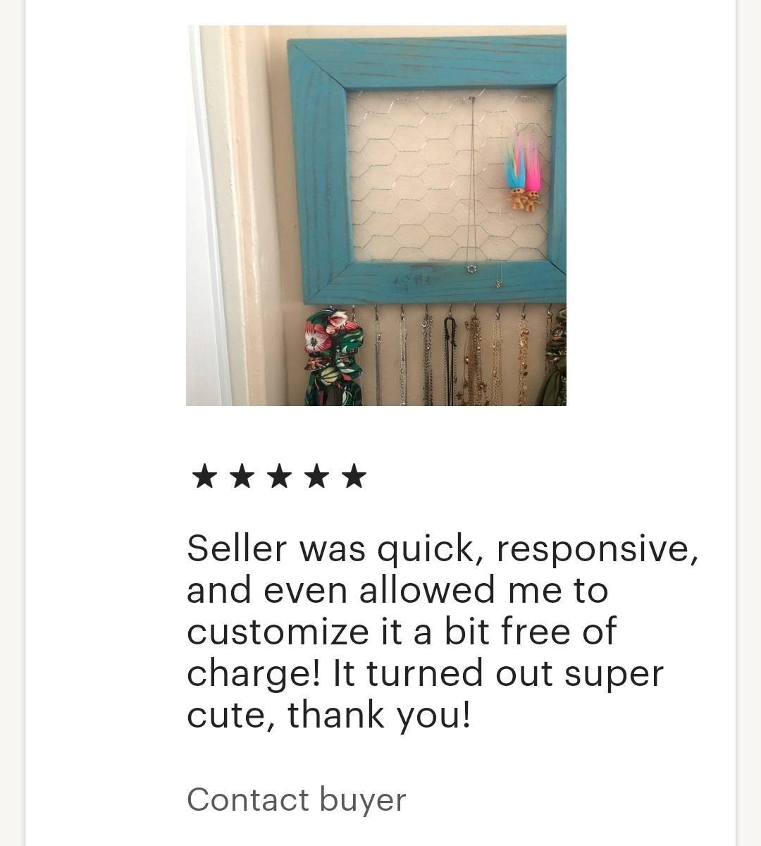 Organizador de la granja titular del pendiente organizador | Etsy