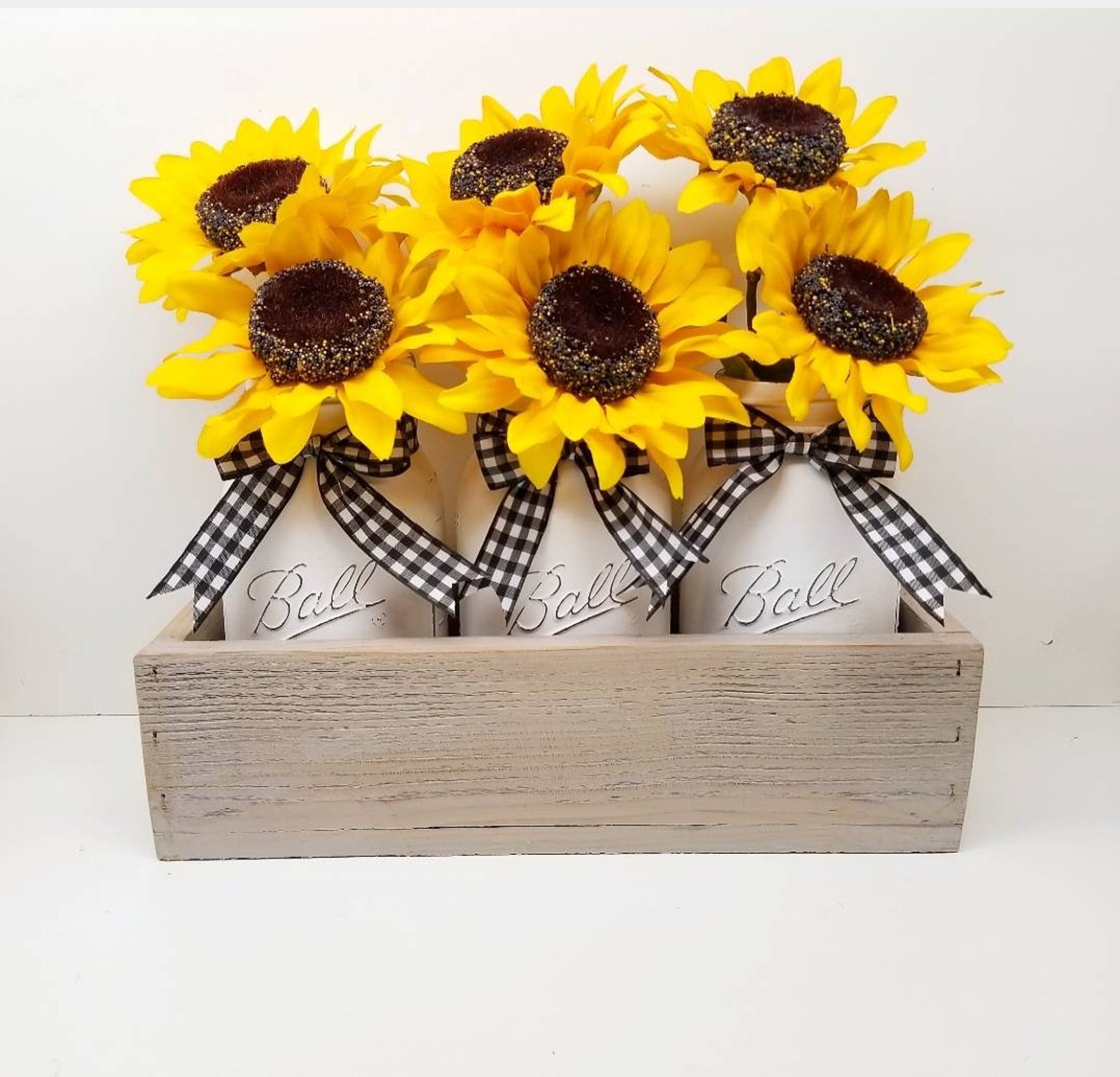Sunflower Decor Farmhouse Decor Country Kitchen Decor Etsy