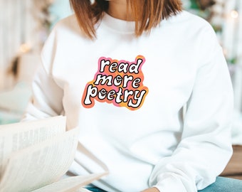 poetry sweaters