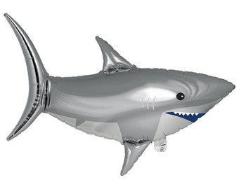 Shark Foil Balloon Super Shape 60cm 7201