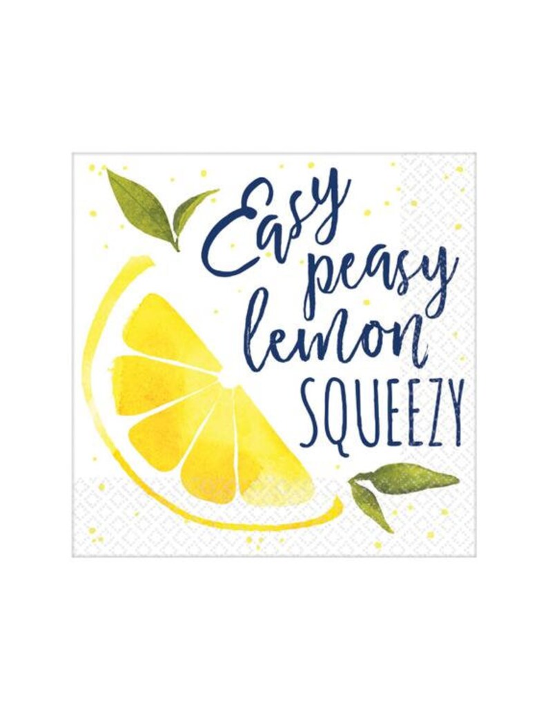 Easy Peasy Squeeze My Lemons