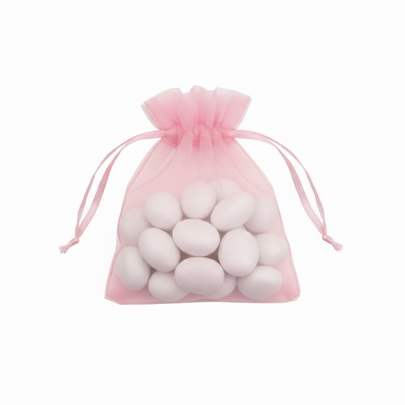 40 Bags Pink Candy Bag Jewelry Pouch Drawstring Bag - Etsy