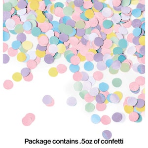 Pastel Tissue Confetti image 3