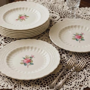 Spode China Billingsley Rose - Etsy
