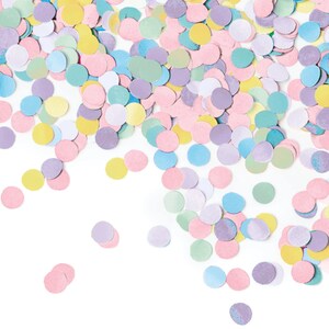 Pastel Tissue Confetti image 4