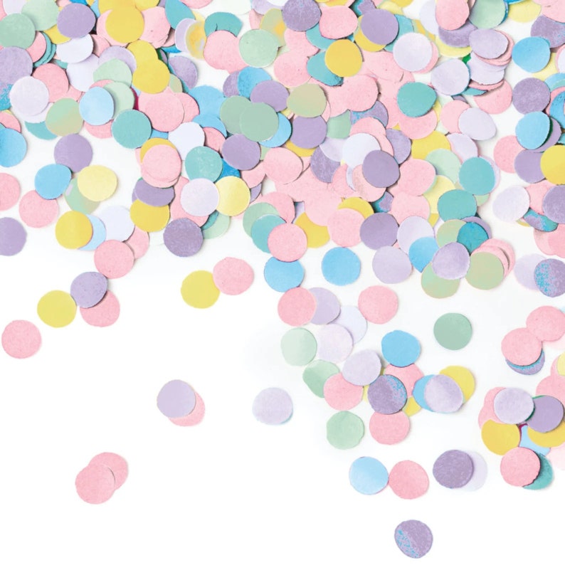 Pastel Tissue Confetti image 1