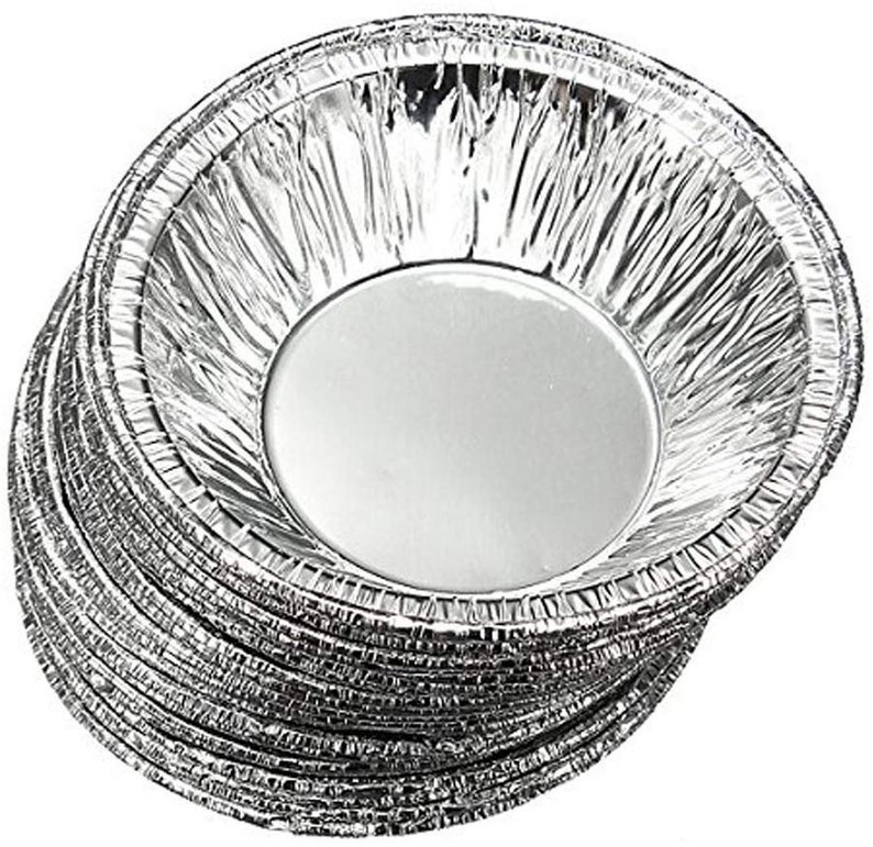 50 Tiny Pie Tins 3 Mini Pie Pans Mini Tart Pans Mini Etsy