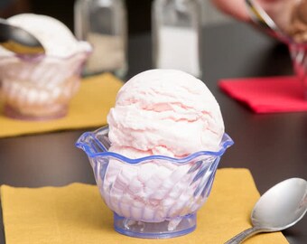 5 oz. Blue Tulip Dessert Dish - 12/Pack