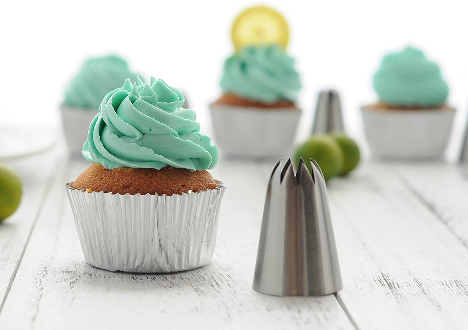 Jumbo Plain Frosting Tip Closed Star Tip Frosting Tip Icing Etsy