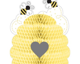 Bee Party Centerpiece,  Bee Baby Shower,  Bee Party Decorations, Reveal Party Decorations, Bee Birthday