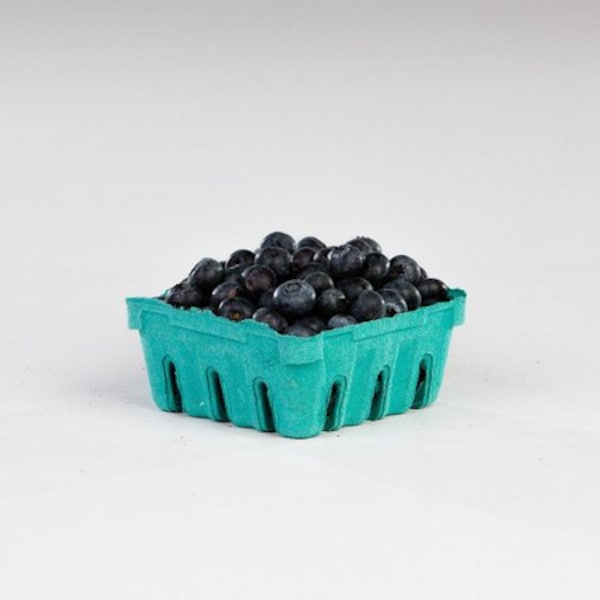 Berry basket  10 baskets, party favor baskets, gift baskets,  Biodegradable , 1/2 (half) pint