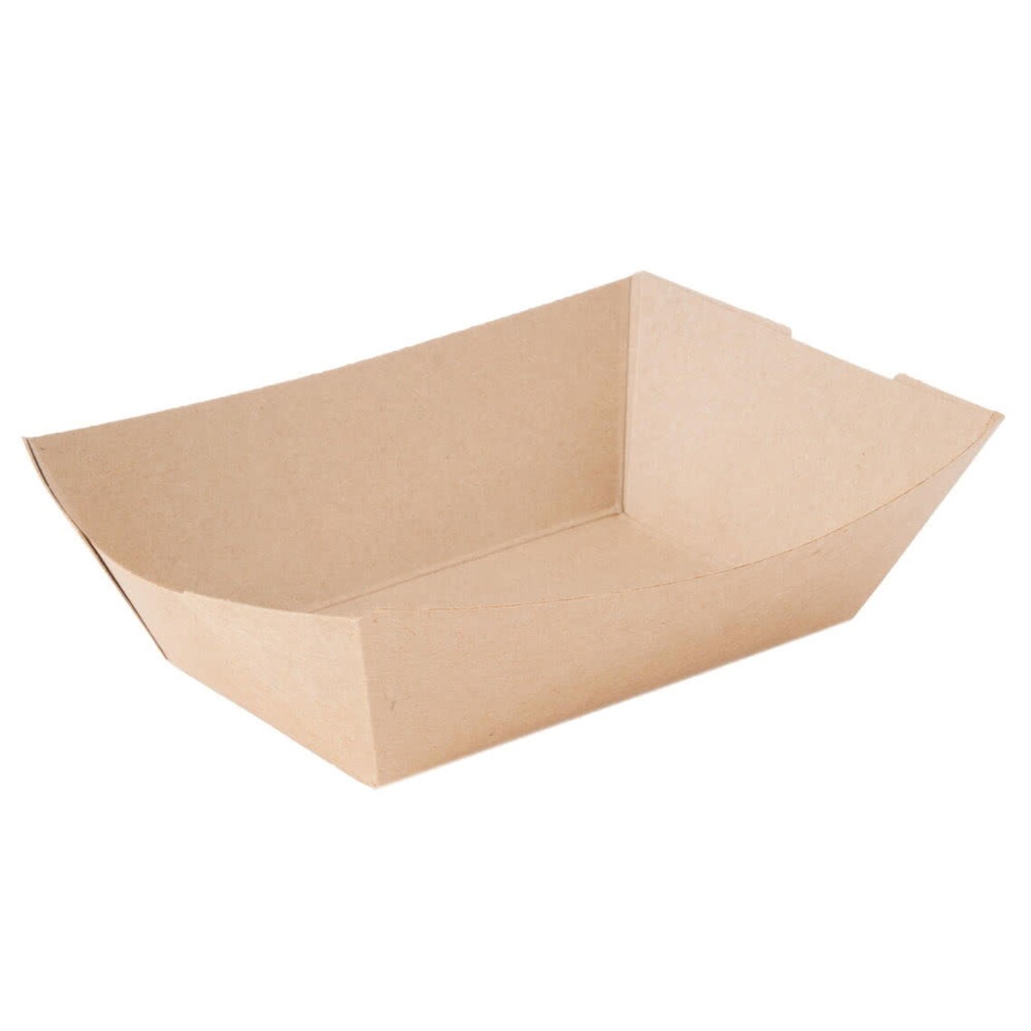 Mini Kraft Paper Food Boats 25 X Small Boats Backyard Etsy