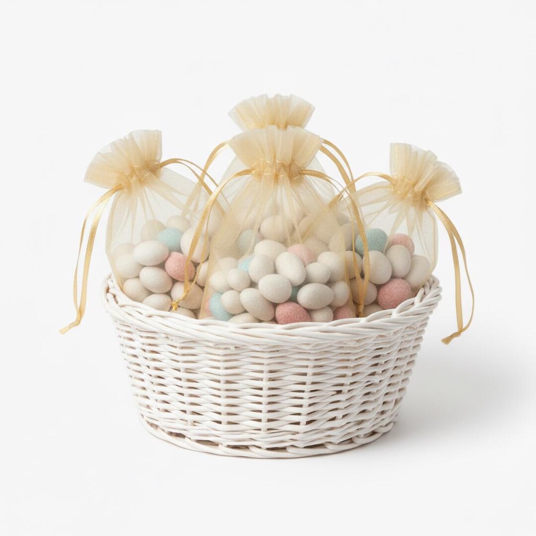60 Bags Candy Bag Jewelry Pouch Drawstring Bag - Etsy