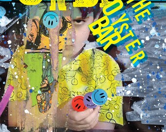 Under the Oyster Bar: Short Plays by Marc-Anthony Macon (Signed and personally dedicated copy)