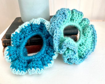 Sparkly Hair Scrunchie, Hair Tie , Two for One Price