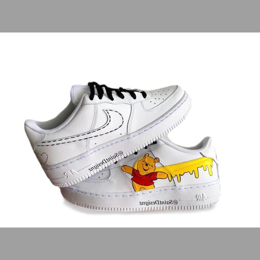 winnie the pooh baby air forces