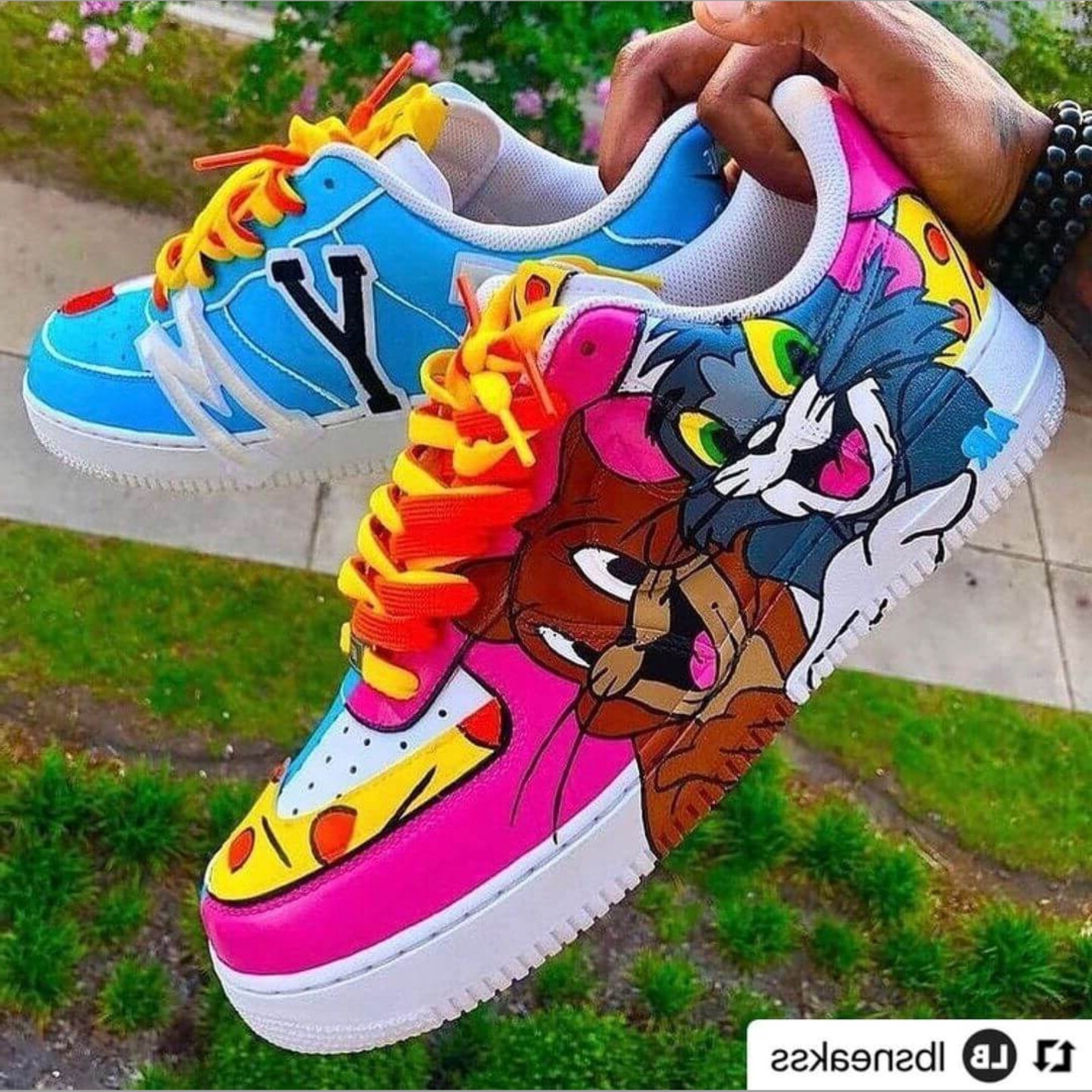 tom and jerry af1
