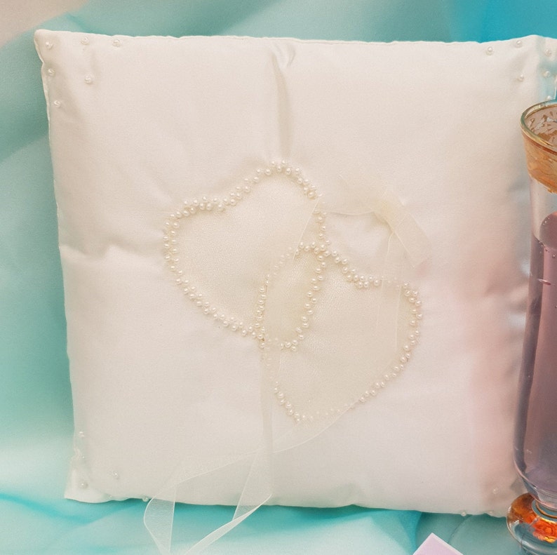 Libby Wedding Ring Bearers Pillow Etsy UK