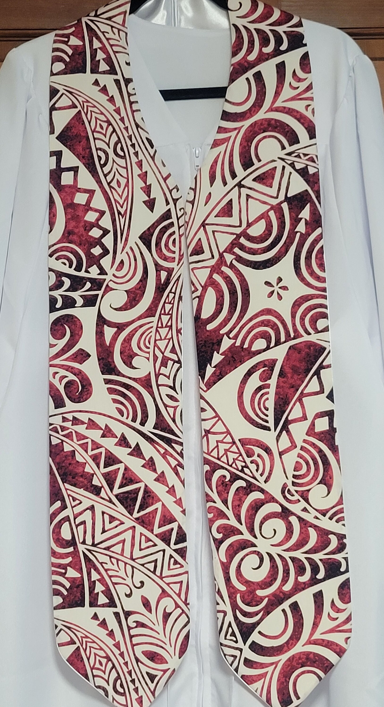 Polynesia Graduation Handmade Polynesian Graduation Stole - Etsy