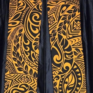 Polynesian graduation stole