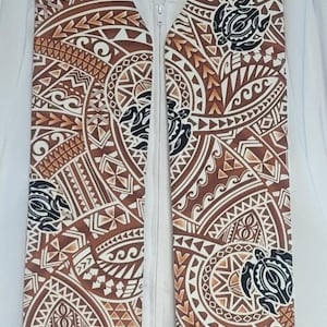 Polynesian graduation stole