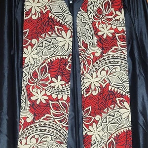 Polynesian graduation stole