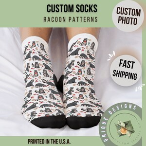  ADSFGHRE Cute animal Hamster Full print Socks Funny