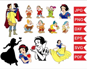 Free Free 283 Snow White Svg Etsy SVG PNG EPS DXF File