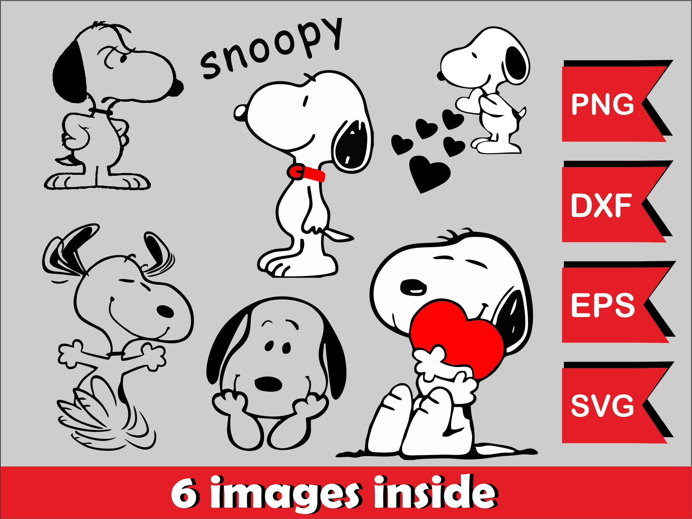 Snoopy svg file Snoopy vector Snoopy decal Snoopy for ...