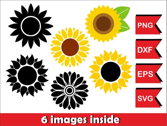 Download Sunflower svg file cut file for cricut Sunflower ...