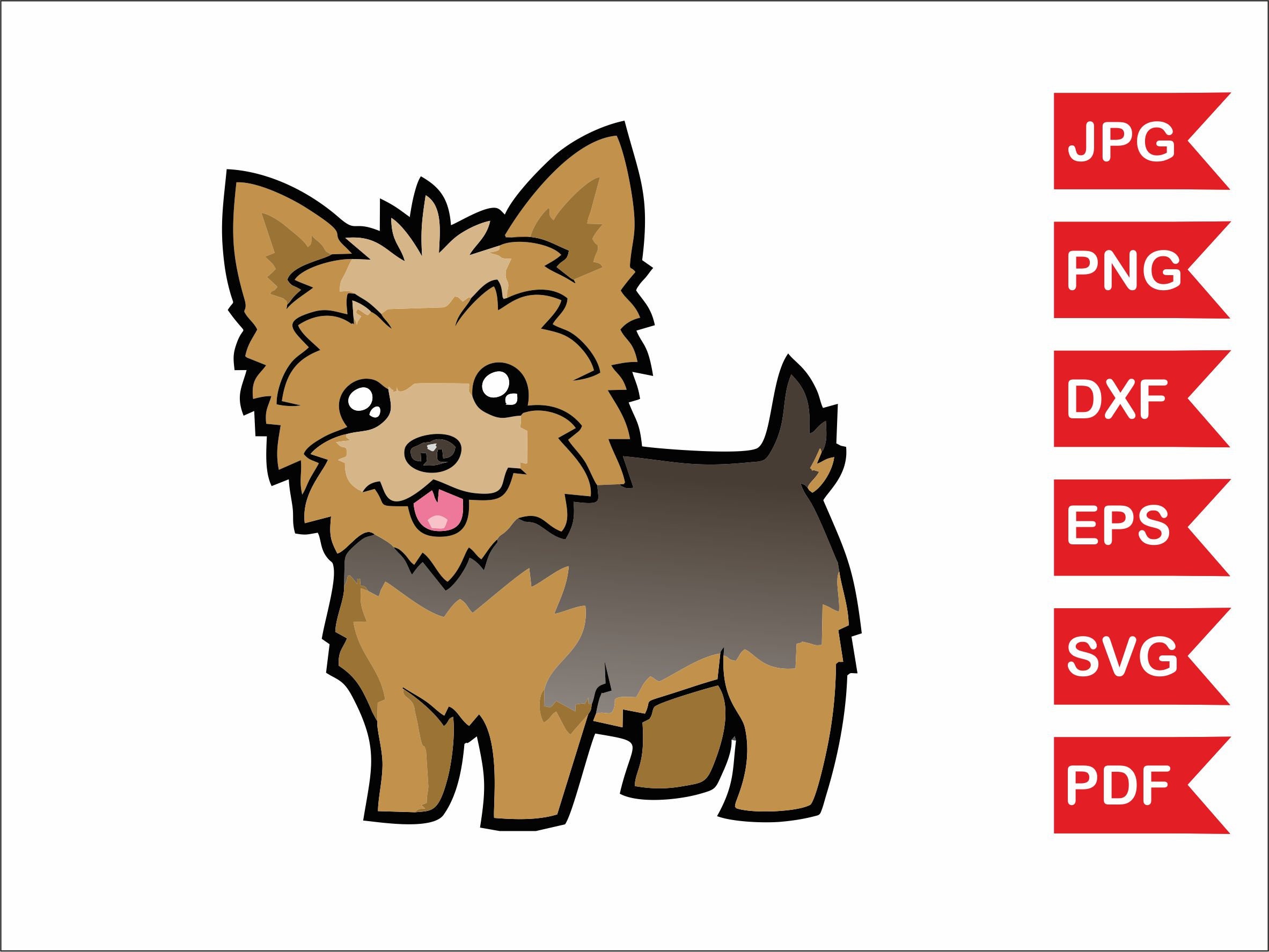 Download Yorkshire terrier svg Yorkie mom svg Yorkie mom decal | Etsy