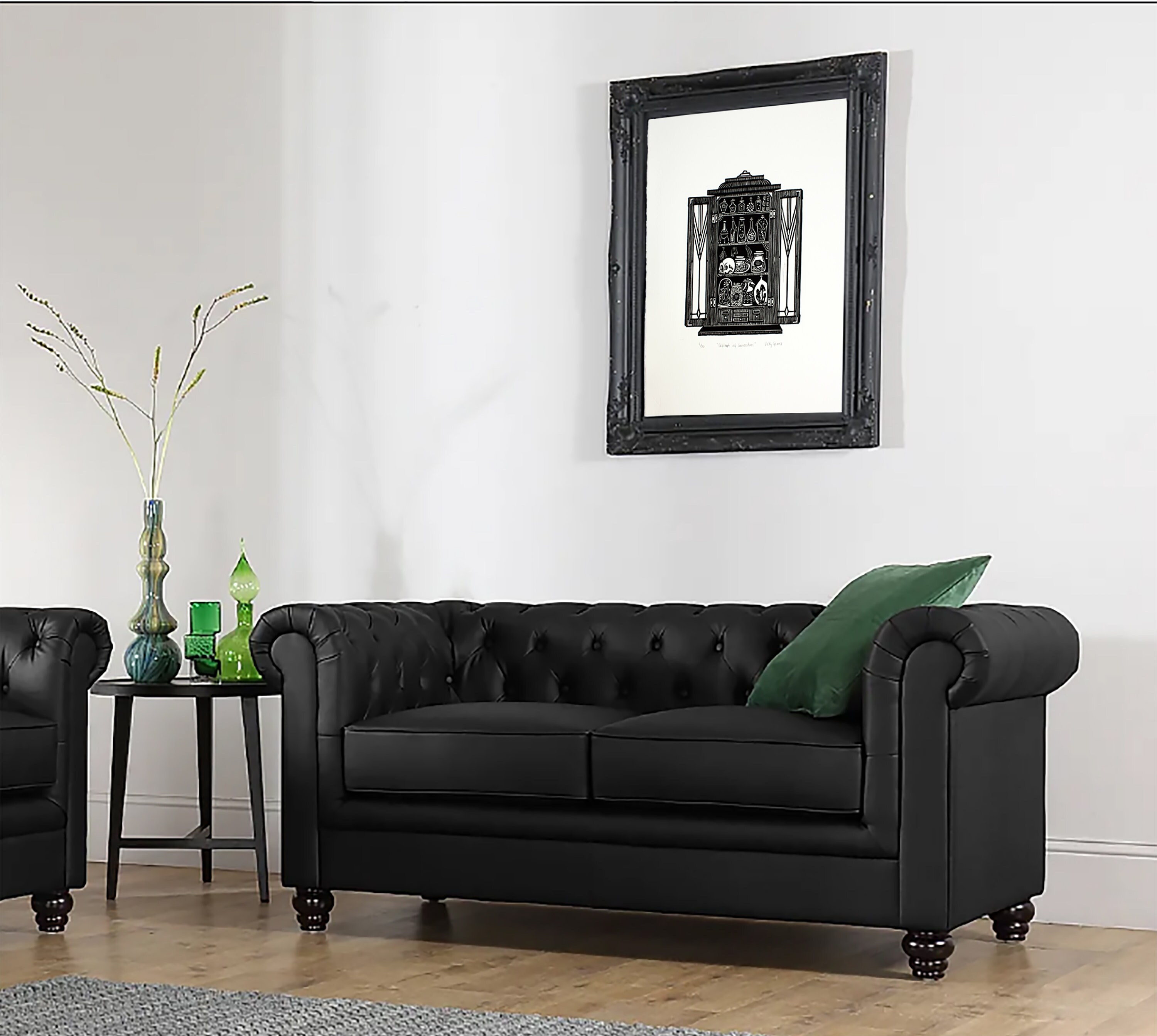 Original Druck Schrank der Kuriositäten Limited Edition | Etsy