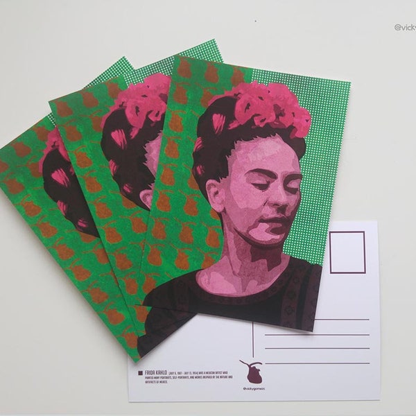 Künstlerinnen Postkarten.