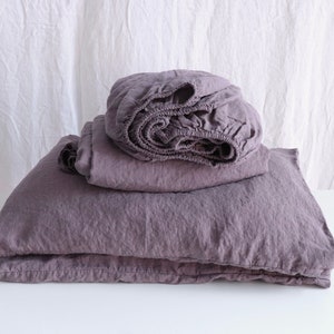 Linen SHEET SET